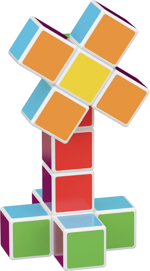 Cubos Magnéticos MAGICUBE Números y Matemáticas (16 Cubos + 45 clips)