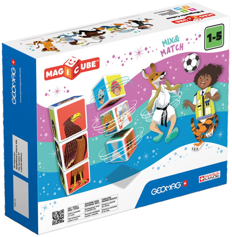 Cubos Magnéticos MAGICUBE Figuras Combinadas (9 piezas)