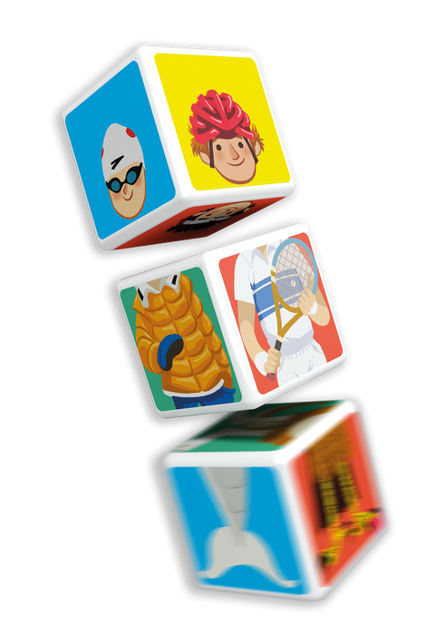 Cubos Magnéticos MAGICUBE Figuras Combinadas (9 piezas)