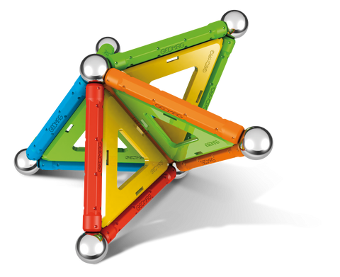 Juego de Creación Magnético Confetti (32 piezas)