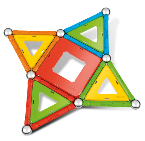 Juego de Creación Magnético Confetti (32 piezas)