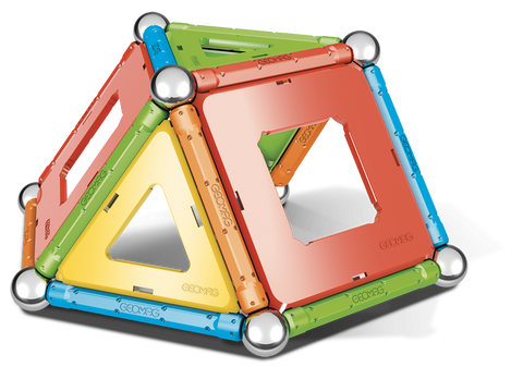 Juego de Creación Magnético Confetti (32 piezas)