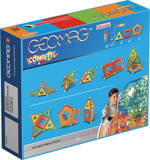 Juego de Creación Magnético Confetti (32 piezas)