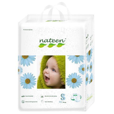 Pañal Biodegradable Nateen Premium (Velcro)