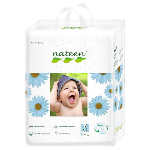 Pañal Biodegradable Nateen Premium (Velcro)