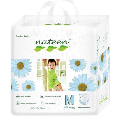 Pañal Biodegradable Nateen (Pants)