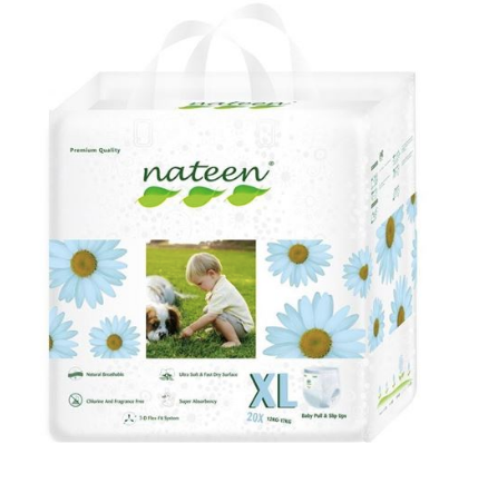 Pañal Biodegradable Nateen (Pants)