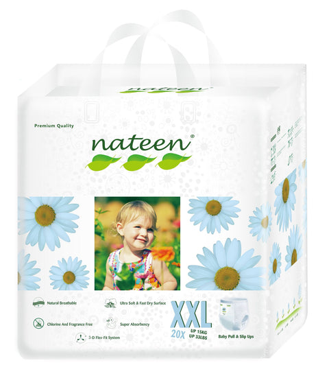 Pañal Biodegradable Nateen (Pants)