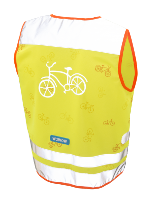 Chaleco Reflectante para Niños NUTTY (Amarillo)