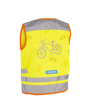 Chaleco Reflectante para Niños NUTTY (Amarillo)
