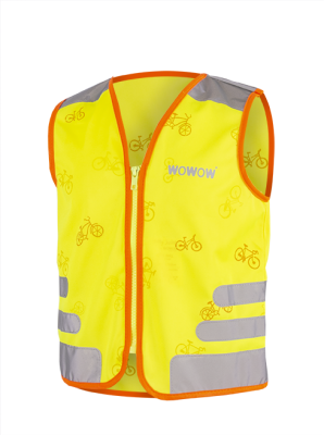 Chaleco Reflectante para Niños NUTTY (Amarillo)
