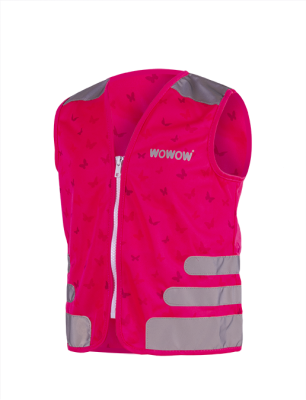 Chaleco Reflectante para Niños NUTTY (Rosado)