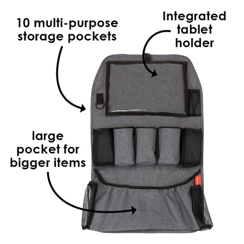 Organizador XL para Respaldo de Asiento