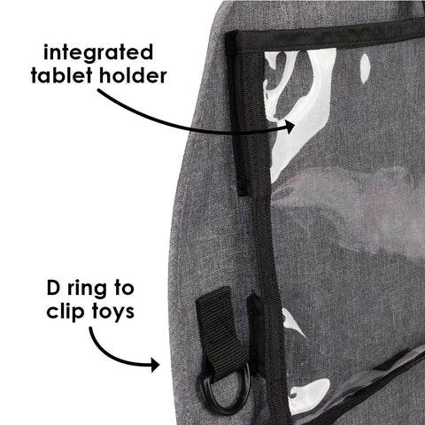 Organizador XL para Respaldo de Asiento