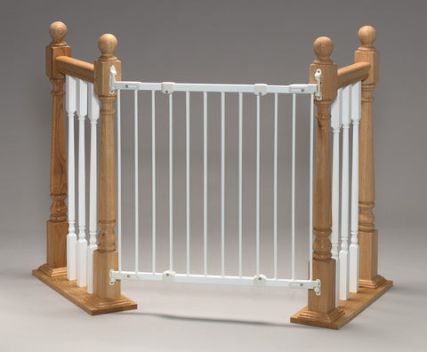 Puerta de Seguridad Infantil de montaje en ángulo (71 - 108 cm)