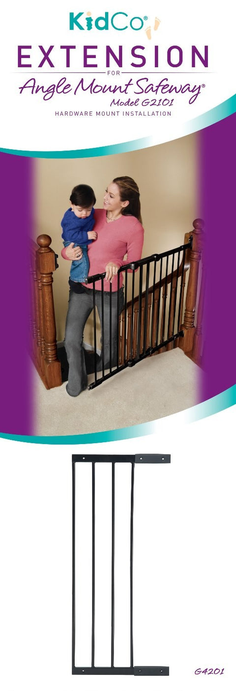 Extensión para Puerta de Seguridad Infantil de montaje en ángulo (25 cm)