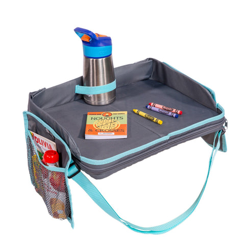 Bandeja de Viaje y Soporte para Tablet