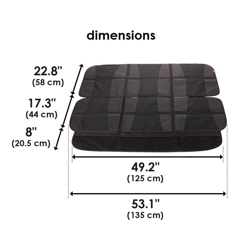 Protector para Asiento de Auto Ultra-Mat® XXXL