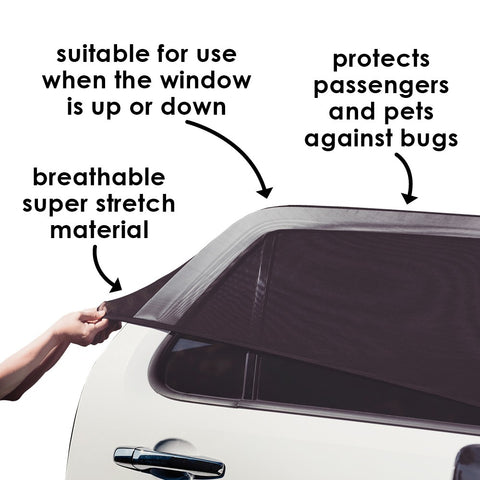 Sombrilla Flexible para Ventana (2 unidades)