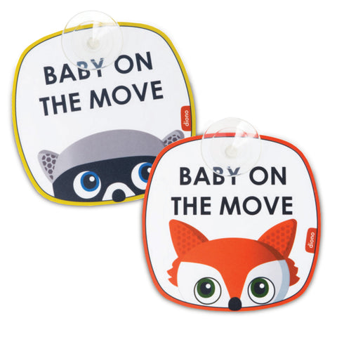 Señaléticas “Baby on the Move”
