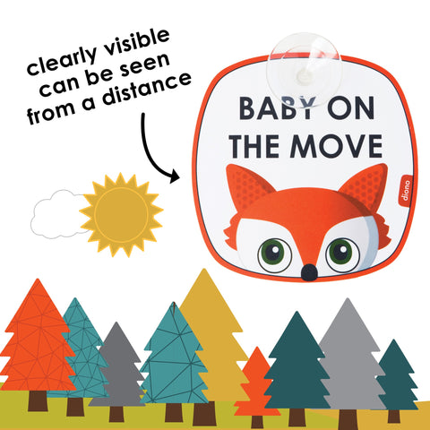 Señaléticas “Baby on the Move”