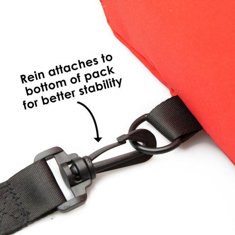 Mochila con Arnés de Seguridad