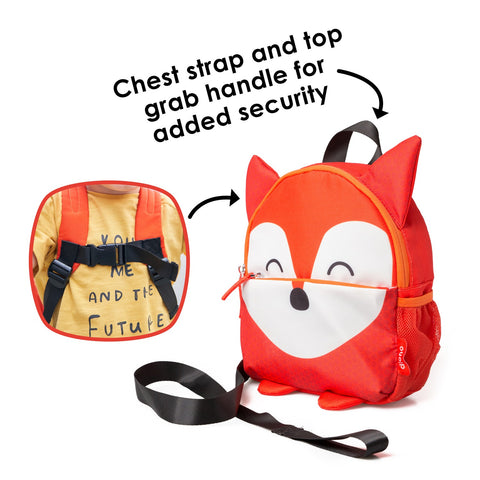Mochila con Arnés de Seguridad