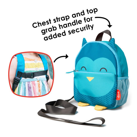 Mochila con Arnés de Seguridad