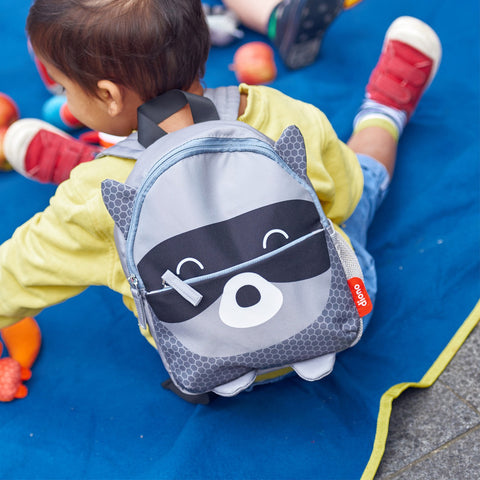 Mochila con Arnés de Seguridad
