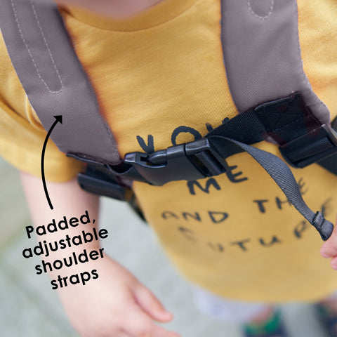 Mochila con Arnés de Seguridad