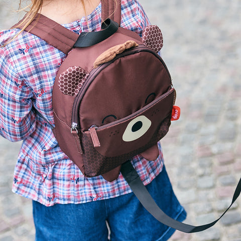 Mochila con Arnés de Seguridad