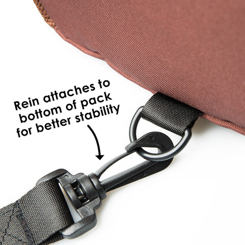 Mochila con Arnés de Seguridad