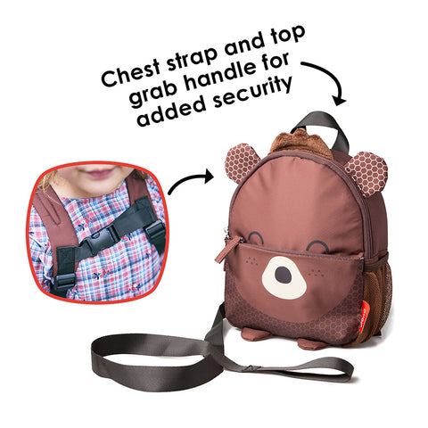 Mochila con Arnés de Seguridad
