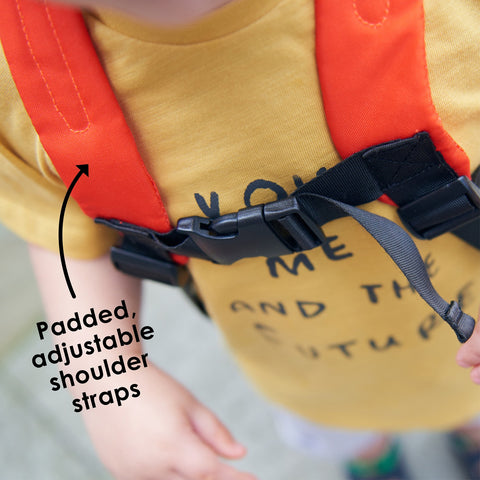 Mochila con Arnés de Seguridad