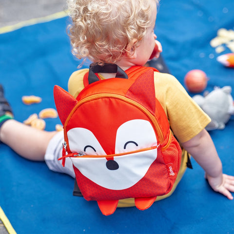 Mochila con Arnés de Seguridad