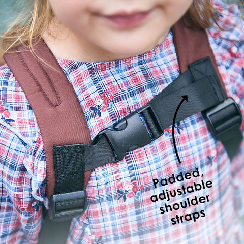 Mochila con Arnés de Seguridad