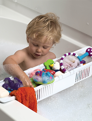 Canasta de almacenamiento para baño