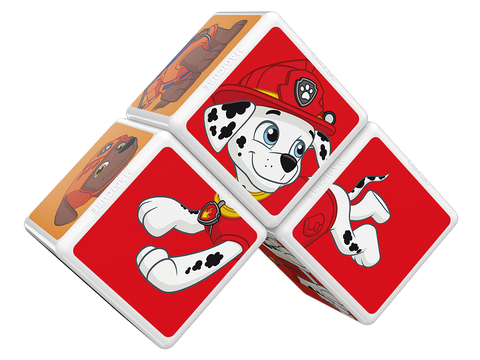 Cubos Magnéticos MAGICUBE Paw Patrol - Marshall, Rubble y Zuma (3 piezas)