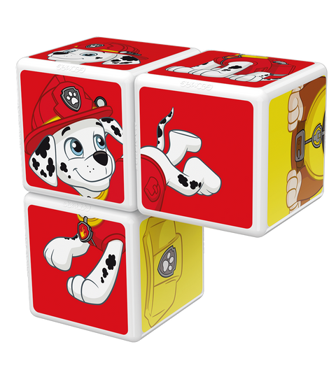 Cubos Magnéticos MAGICUBE Paw Patrol - Marshall, Rubble y Zuma (3 piezas)