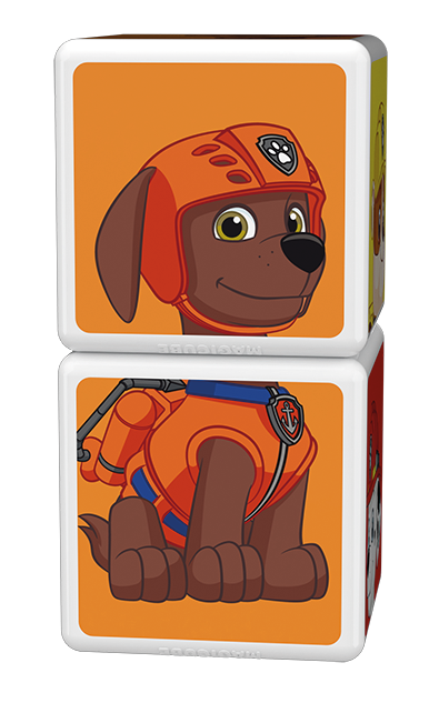 Cubos Magnéticos MAGICUBE Paw Patrol - Marshall, Rubble y Zuma (3 piezas)