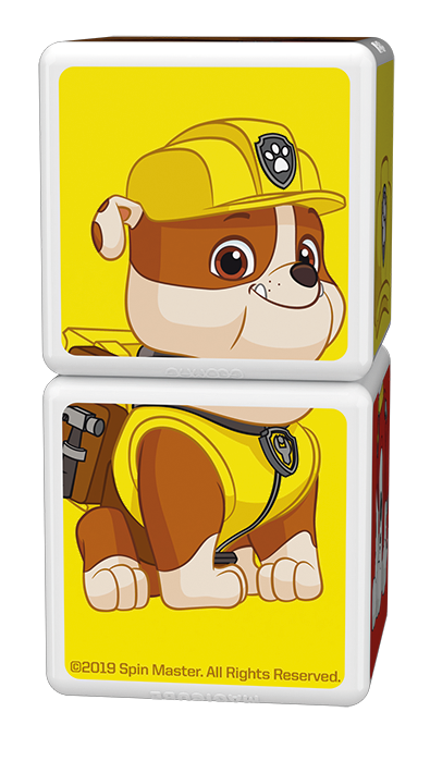Cubos Magnéticos MAGICUBE Paw Patrol - Marshall, Rubble y Zuma (3 piezas)