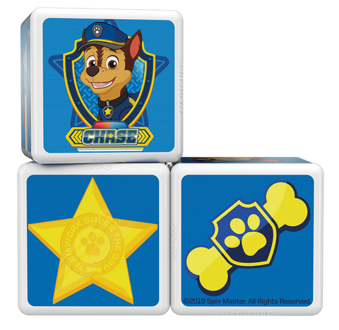 Cubos Magnéticos MAGICUBE Paw Patrol - Auto de Policía de Chase (5 piezas)