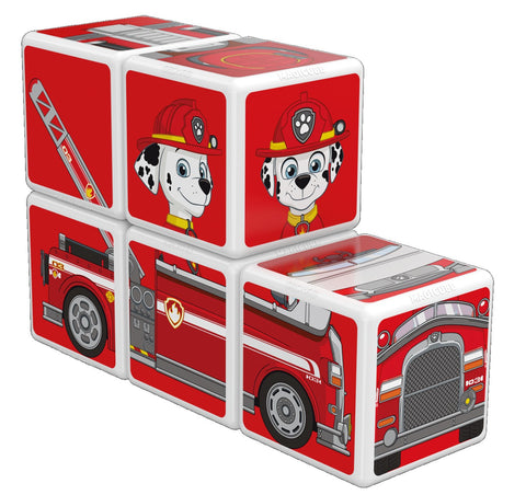 Cubos Magnéticos - Camión de Bomberos de Marshall (5 piezas)