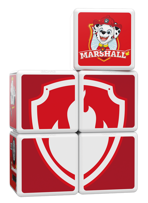 Cubos Magnéticos - Camión de Bomberos de Marshall (5 piezas)