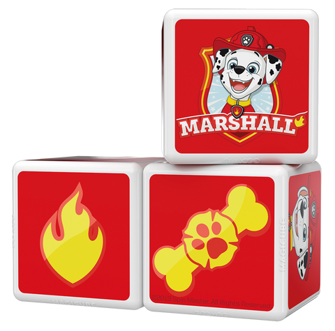 Cubos Magnéticos - Camión de Bomberos de Marshall (5 piezas)
