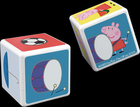 Cubos Magnéticos MAGICUBE Peppa Pig - Descubre y Combina (2 piezas)