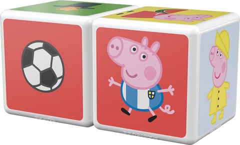 Cubos Magnéticos MAGICUBE Peppa Pig - Descubre y Combina (2 piezas)