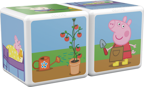 Cubos Magnéticos MAGICUBE - Un día con Peppa Pig (2 piezas)