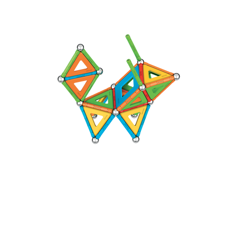 Juego de Creación Magnético SuperColor (78 piezas)