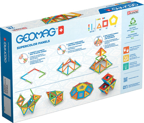 Juego de Creación Magnético SuperColor (78 piezas)